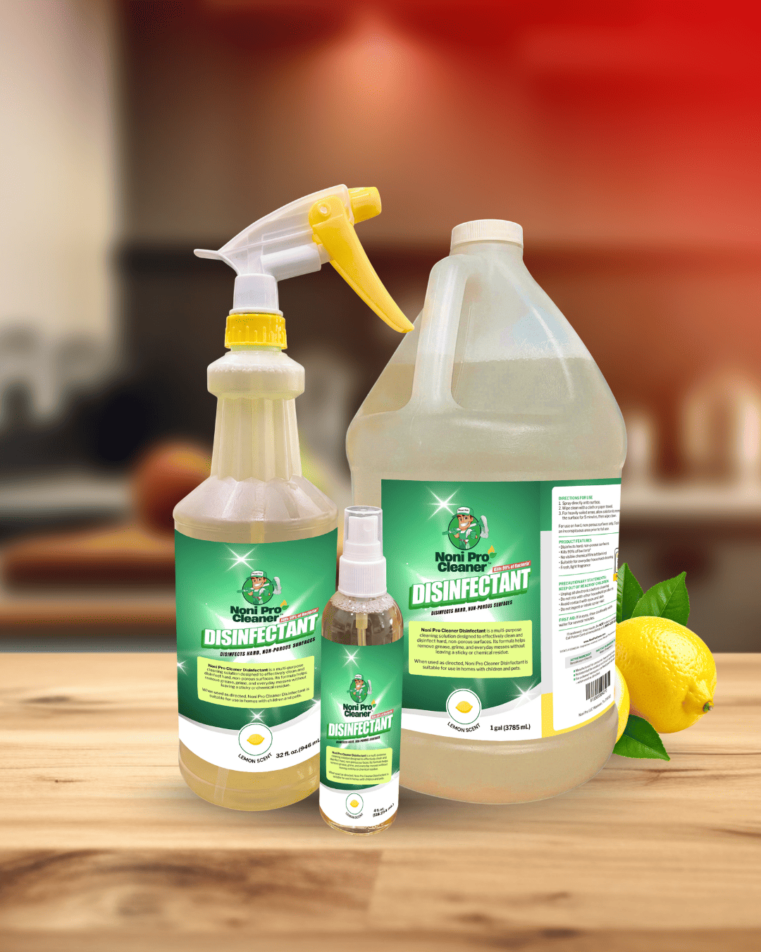 Noni Pro Family Pack – Lemon Scented
