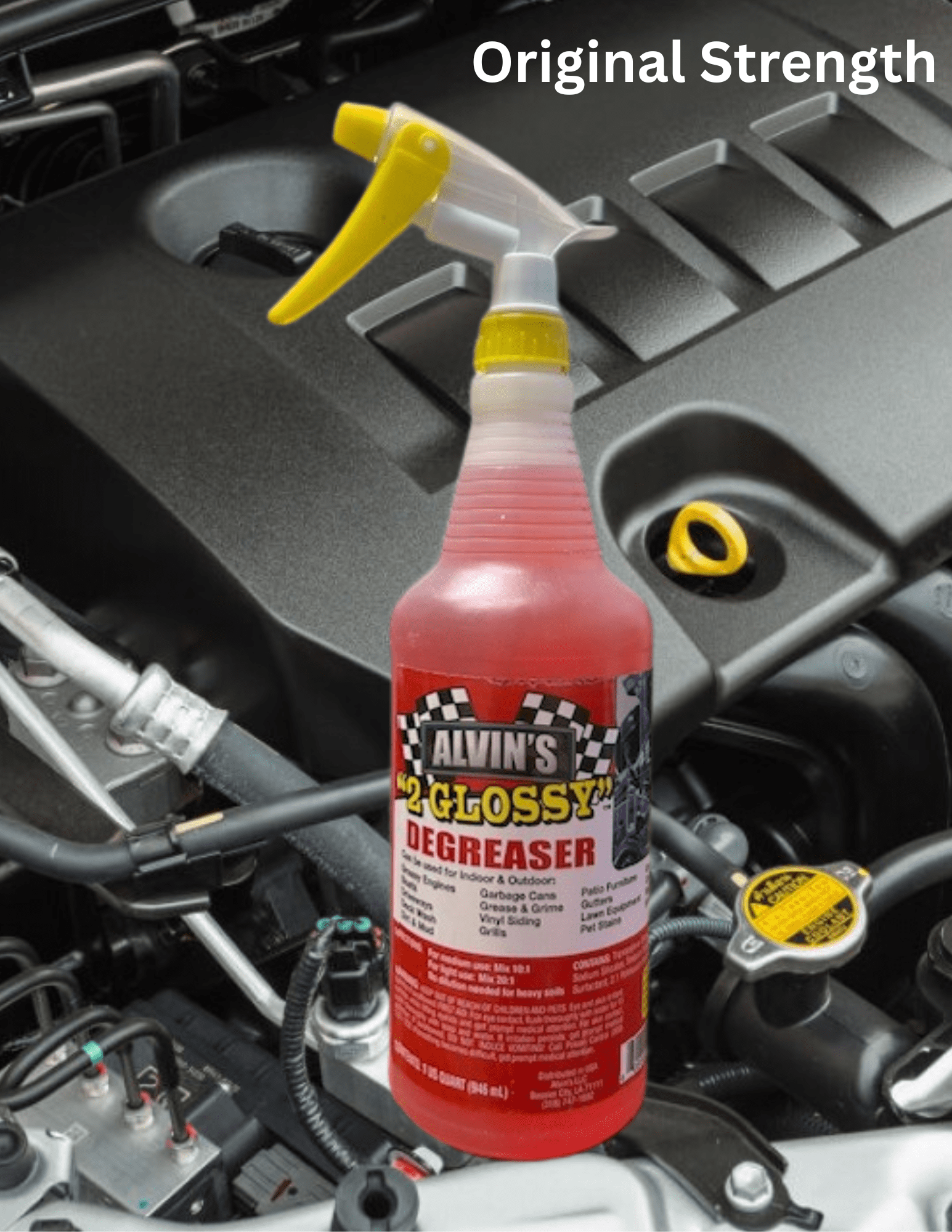 32oz Alvin's Glossy Degreaser