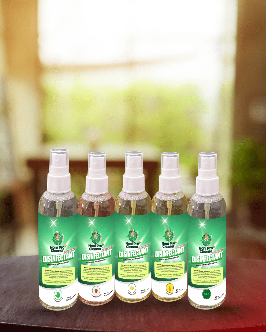 4oz Noni Pro Travel Disinfectant Solution