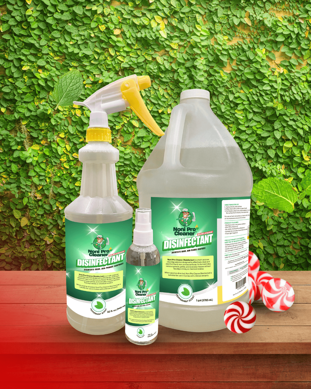 Noni Pro Family Pack - Peppermint Scented