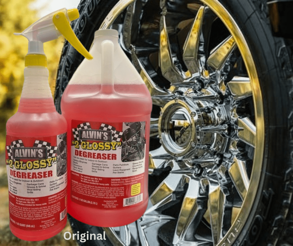 2-Pack Alvin's 2 Glossy Degreaser