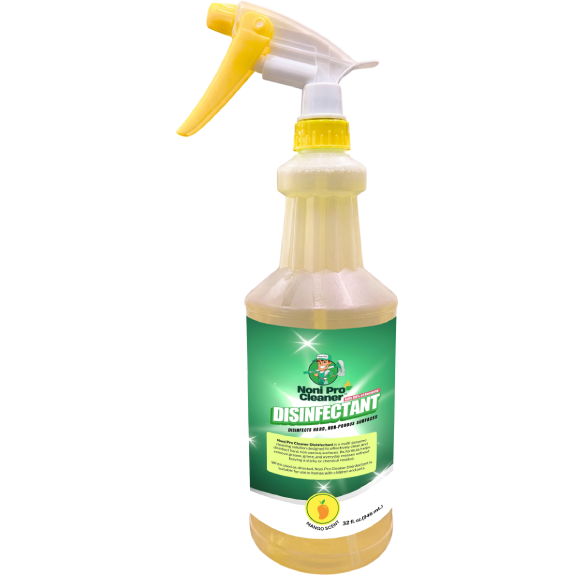 32oz Noni Pro Disinfectant Solution - Mango Scented
