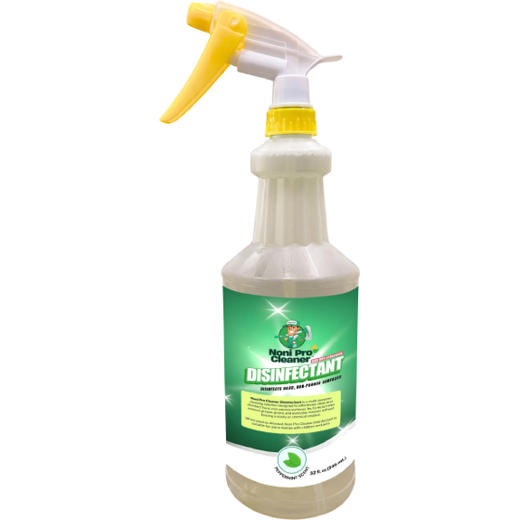 32oz Noni Pro Disinfectant Solution - Peppermint Scented