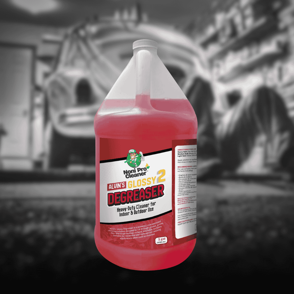 1 Gallon Alvin’s 2 Glossy Degreaser
