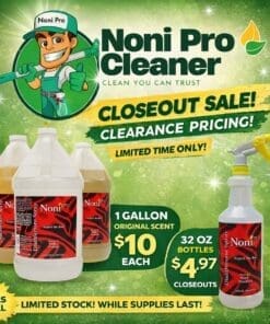 32oz Noni Pro Disinfectant Solution - Original Scented Clearance